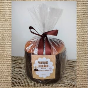 Panetone Literário Edgar Allan Poe